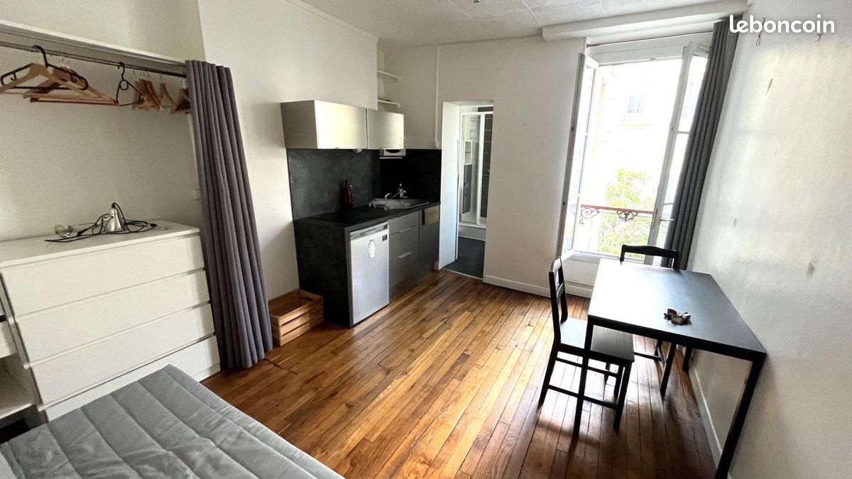 Appartement 1 pièce 17 m² · à Saint-Mandé · 17 m² · 164 000 €