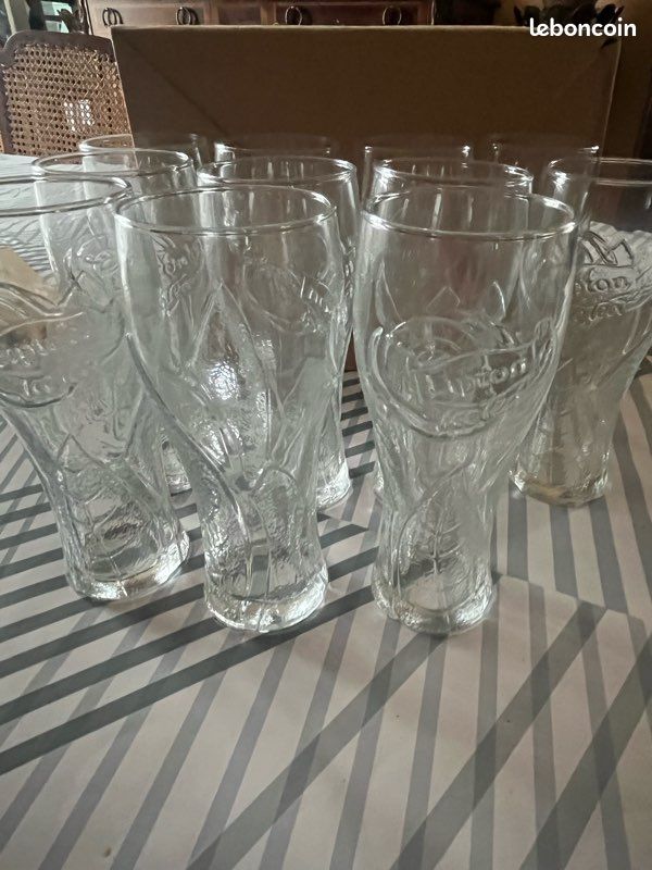 Lot de 11 Verres Lipton (image 6)