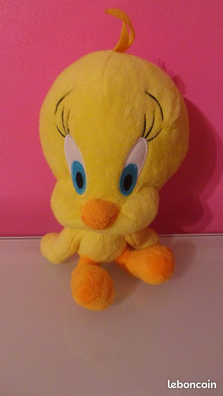 Peluche titi (image 1)