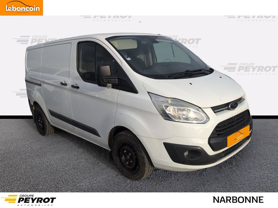 FORD TRANSIT CUSTOM FOURGON 270 L1H1 2.2 TDCi 125 LIMITED (image 16)