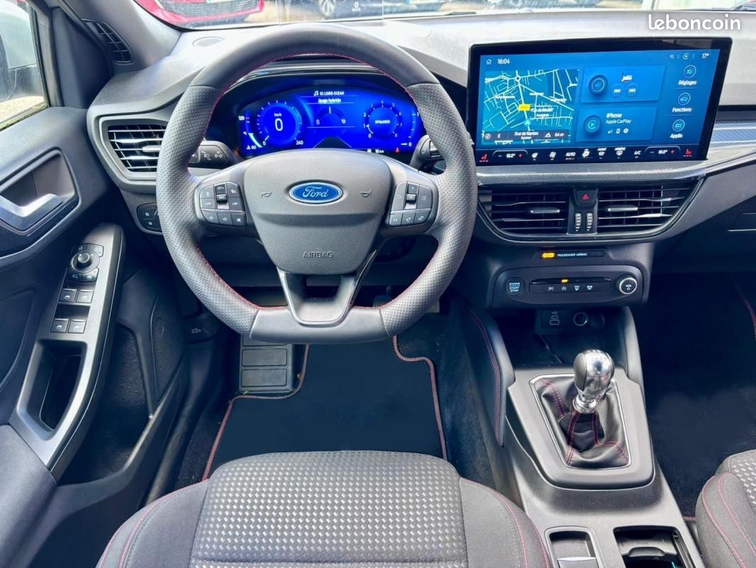 Ford Focus SW 1.0 EcoBoost 125 S&S mHEV ST-Line X (image 6)