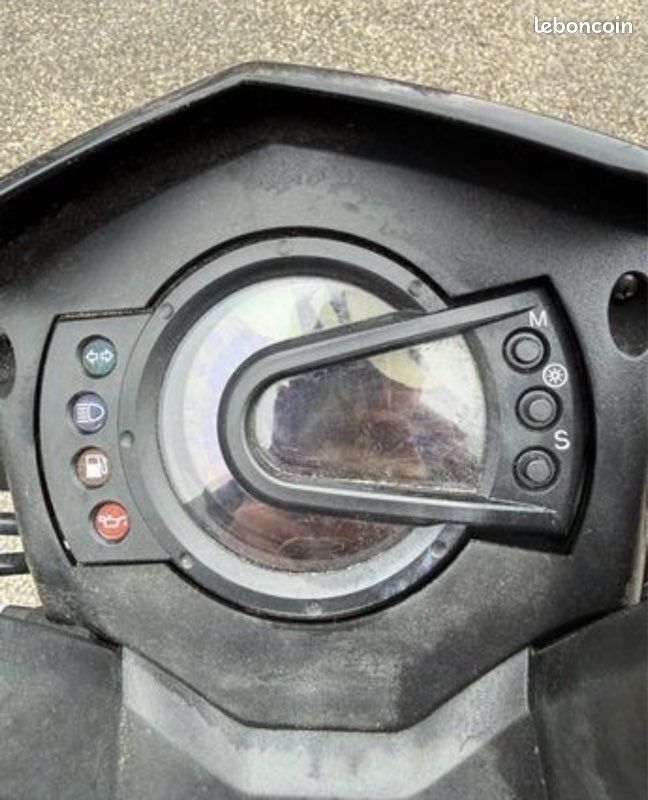 Scooter sym jet sport xr 50cc (image 3)