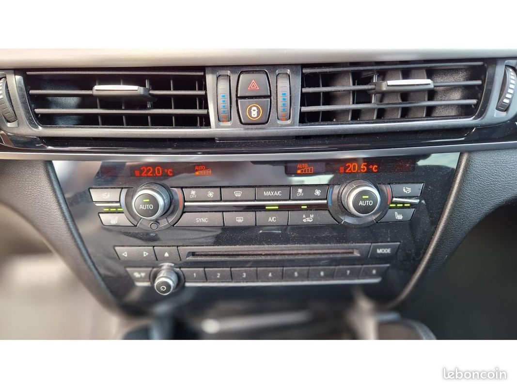 BMW X6 xDrive 30d - BVA F16 F86 Lounge Plus (image 48)