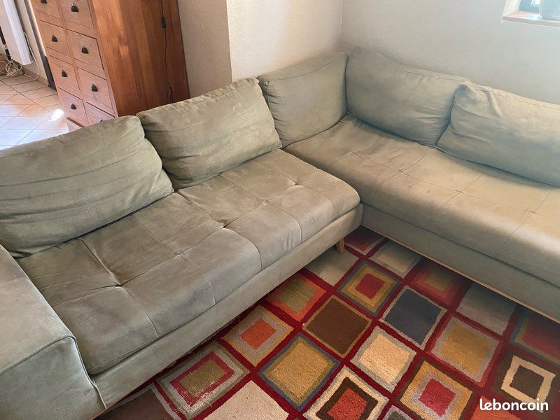 Banquette d’angle Alinéa Picabia (image 1)