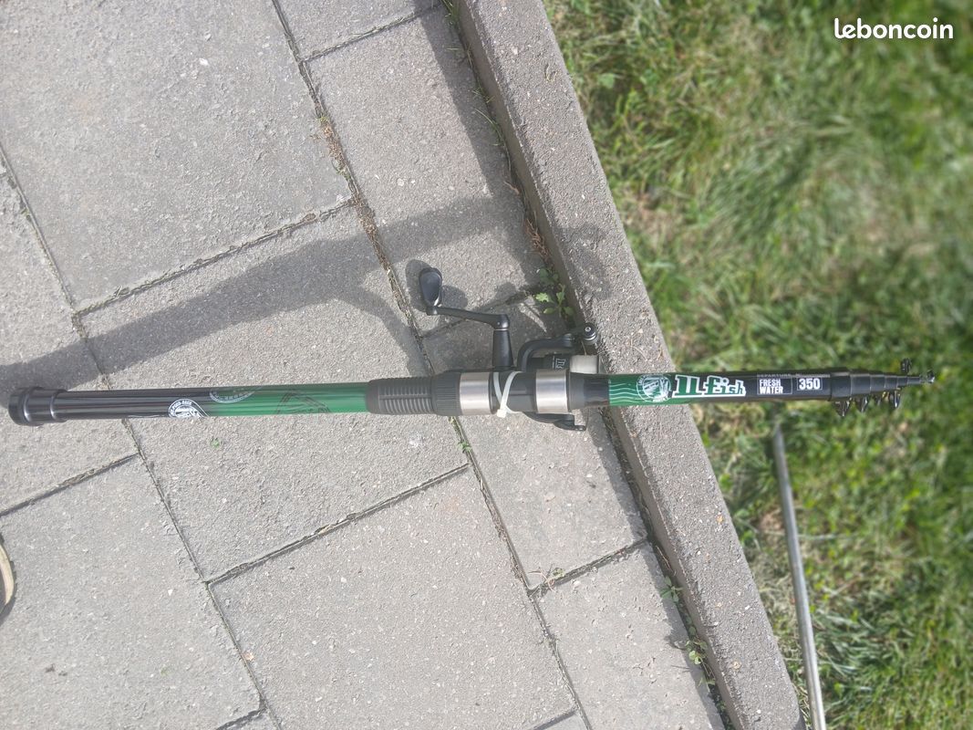 Lancer+moulinet peche truite 3m50 (image 1)