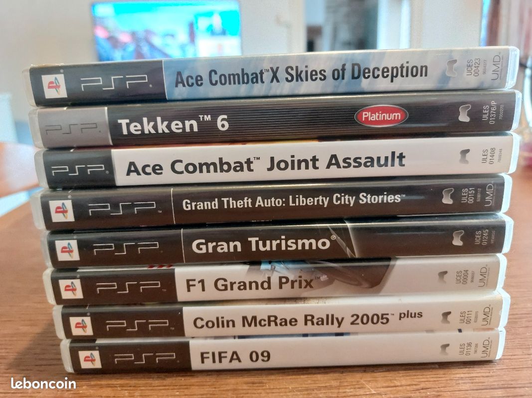 Jeux PSP (image 2)
