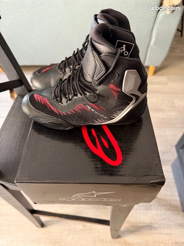 Chaussures moto femme (image 2)