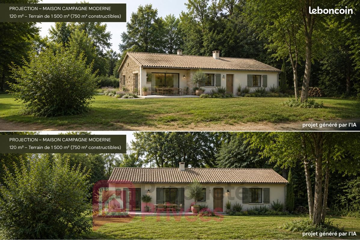 Terrain 1414 m² · à Sens-Beaujeu · 20 000 €