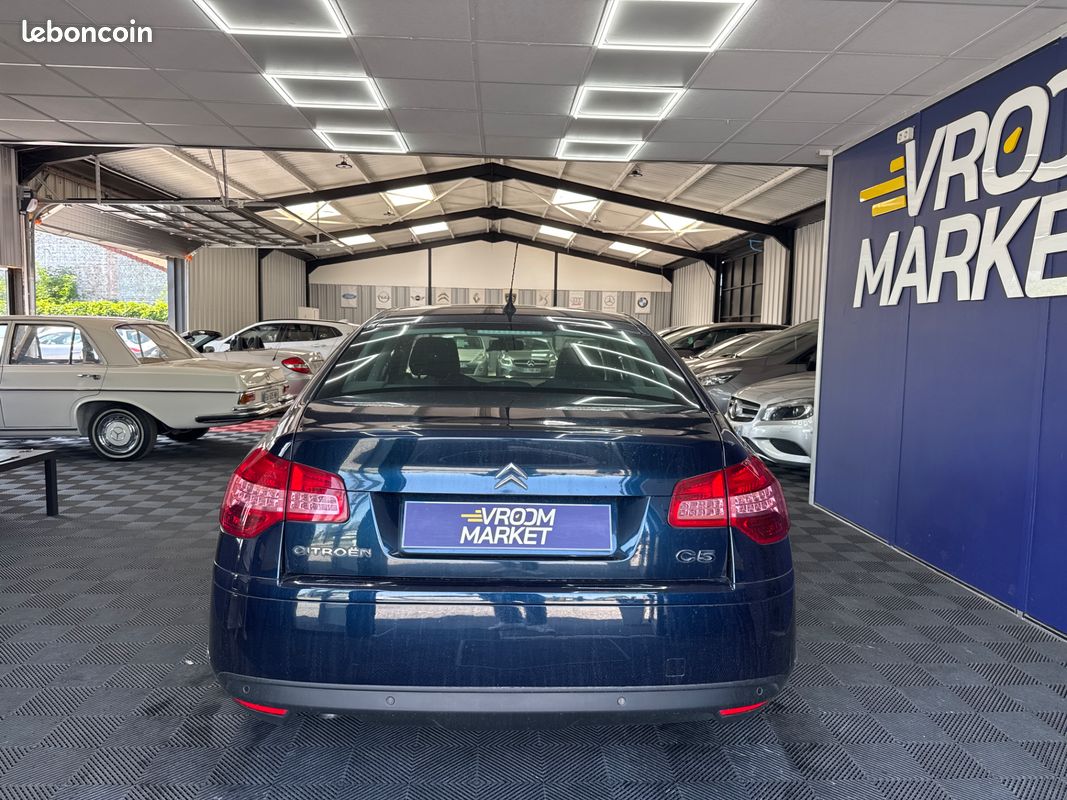 CITROEN C5 1.6 HDI 112ch MILLENIUM - 2010 - 161 000 km - Suivi complet (image 4)