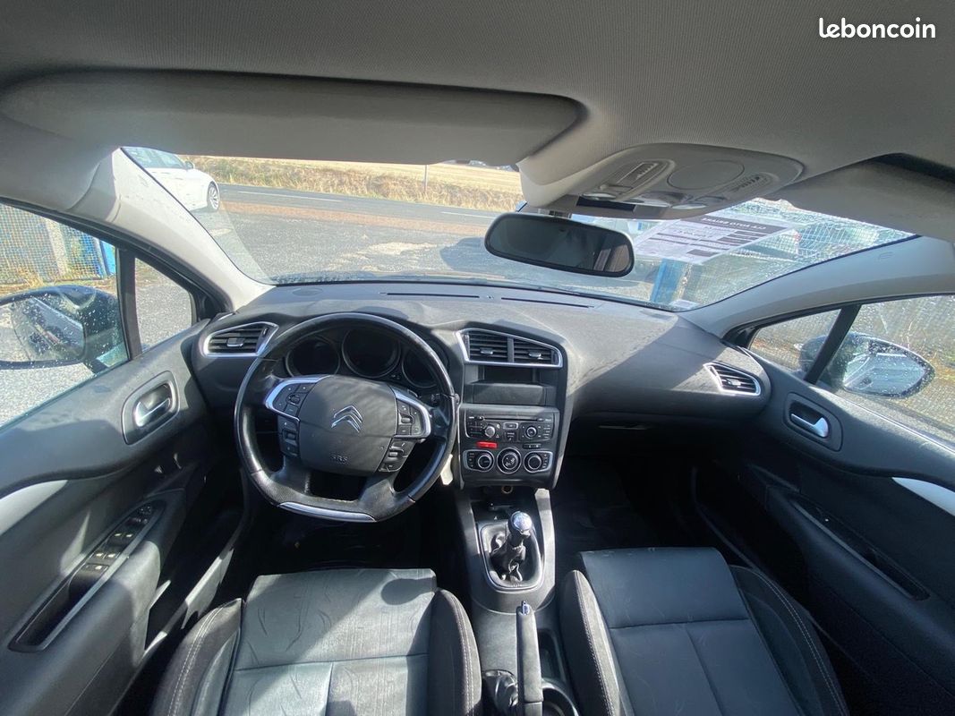 Citroën C4 phase 2 1.6 hdi 90cv 135005km (image 9)