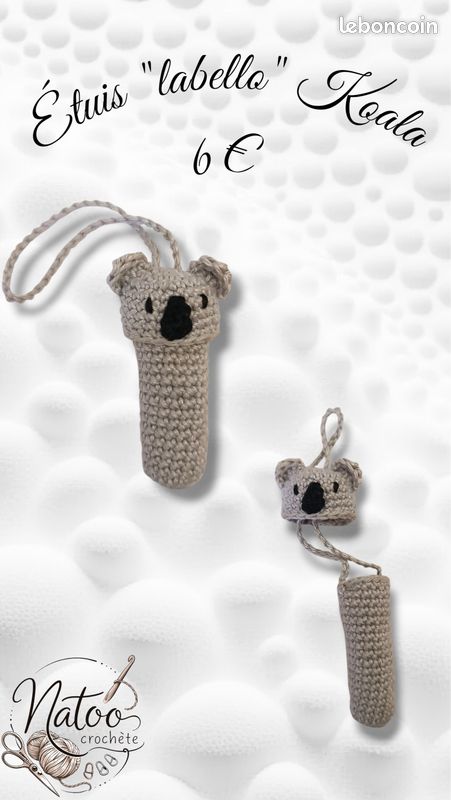 Étuis Labello koala (image 1)
