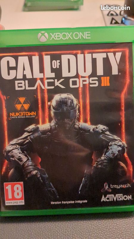 Calle of duty black ops Xbox one (image 1)