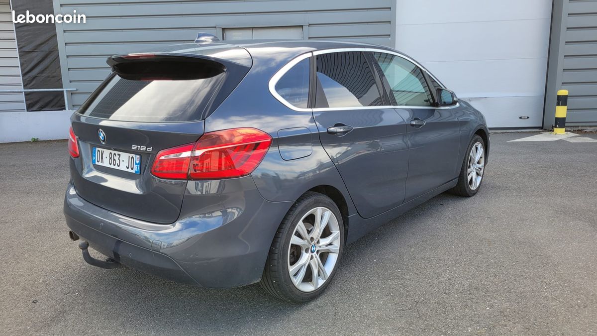 Bmw 218d active tourer luxury automatique garantie 12 mois (image 2)