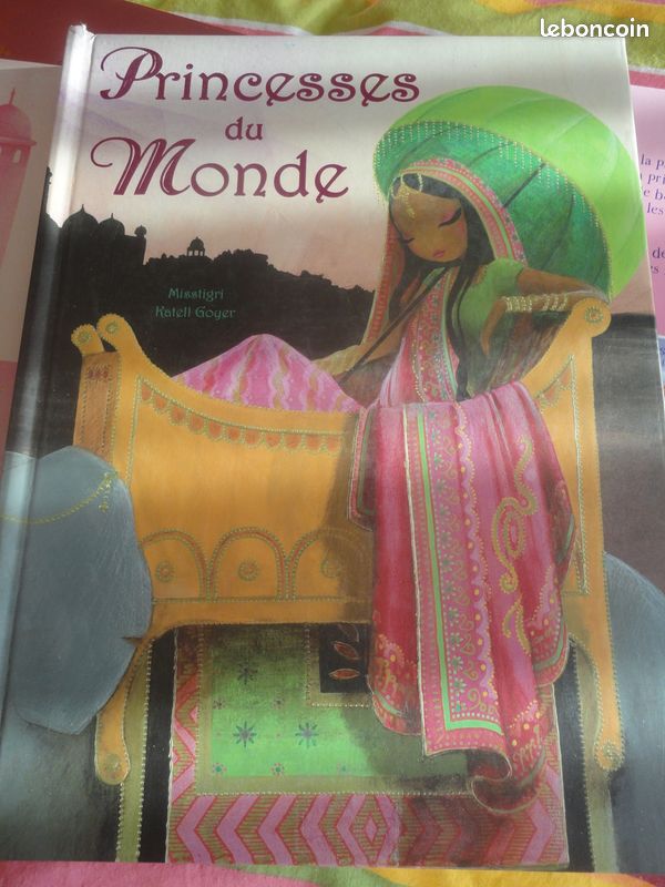Livre Princesses du Monde (neuf) (image 1)