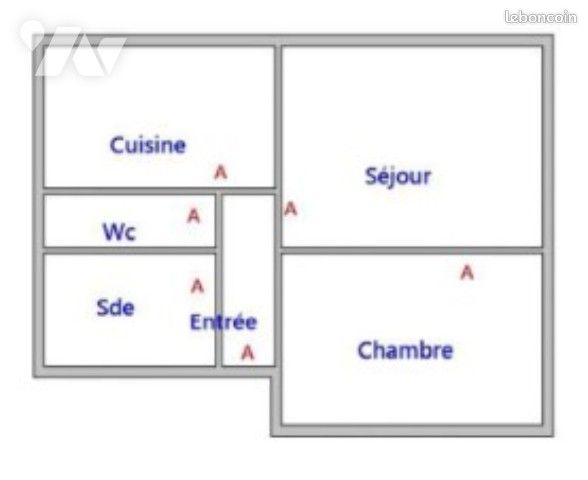 Appartement 2 pièces 49 m² · à La Loupe · 49 m² · 400 €