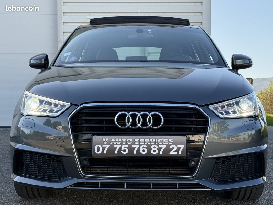 Audi A1 Sportback 1.8 TFSI 192ch S Line S Tronic 7 Garantie 12 Mois (image 2)