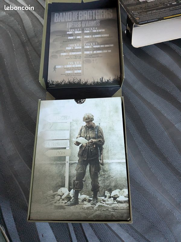 Coffret Band of Brothers (image 4)