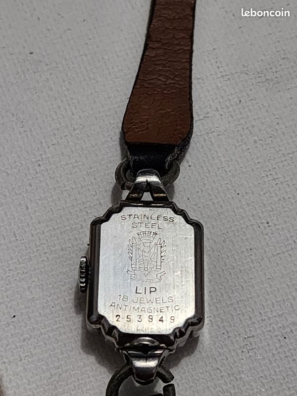 Mouvement De Montre LIP T15 - Mécanique Manuel, Fonctionnel - Occasion