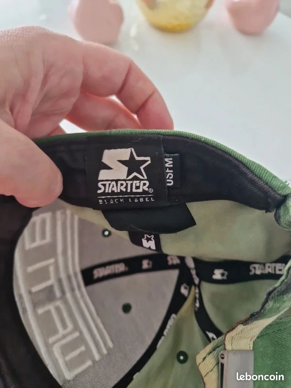 Starter - WATI B - Casquette - Kaki (image 9)