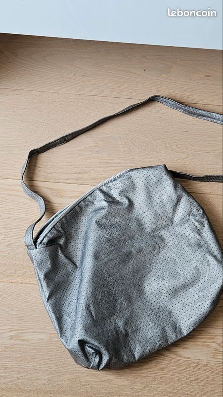 Sac à main gris (image 1)