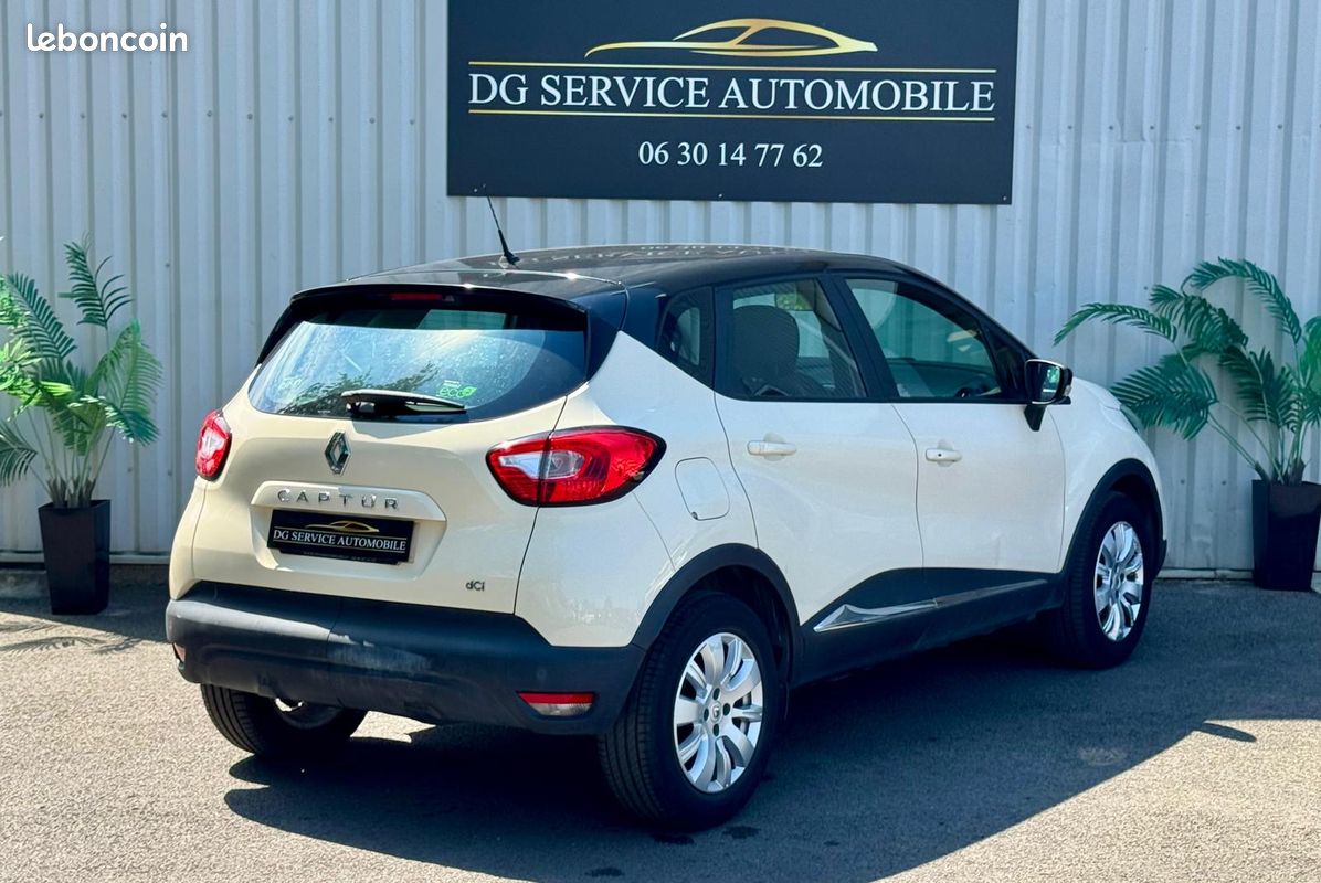 Renault captur 1.5 dci 90 cv energy zen / garantie 12 mois / gps / bluetooth / radar de staionnement (image 3)
