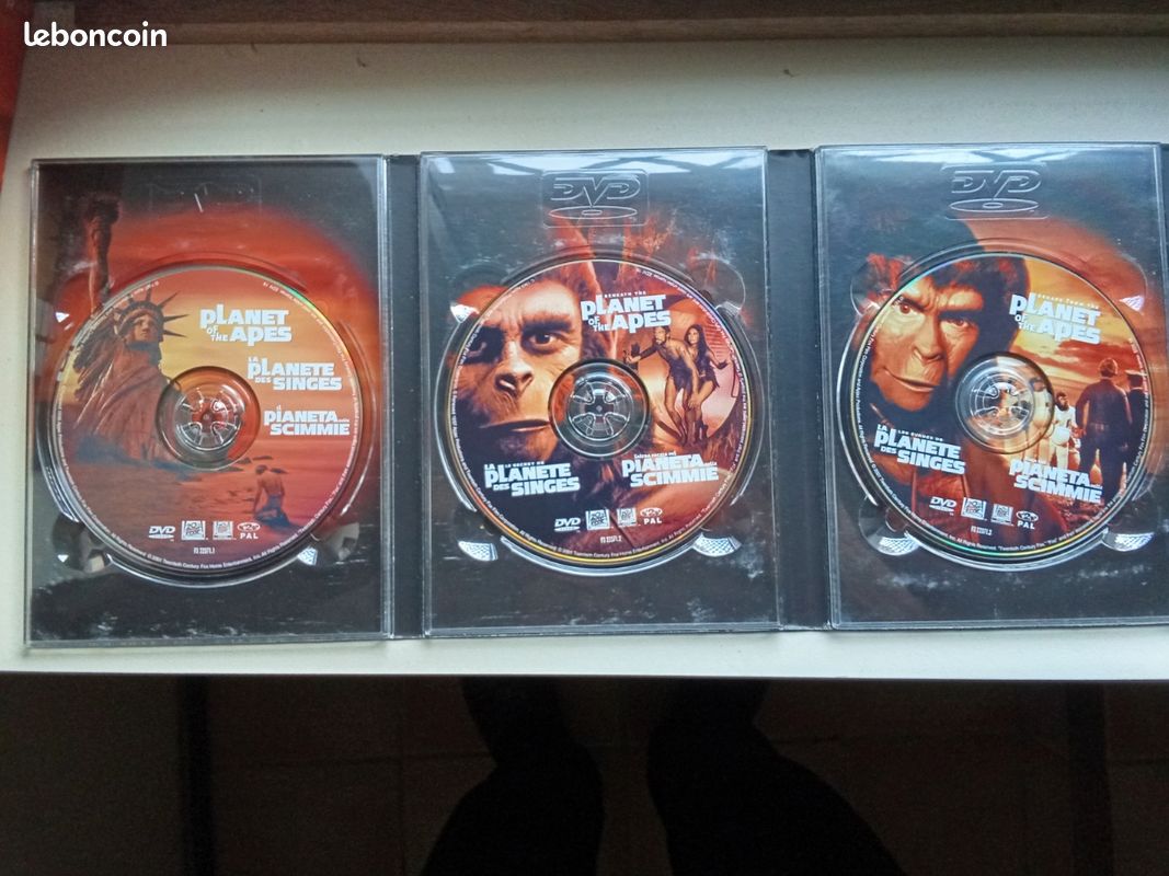 DVD films planète des singes (image 2)