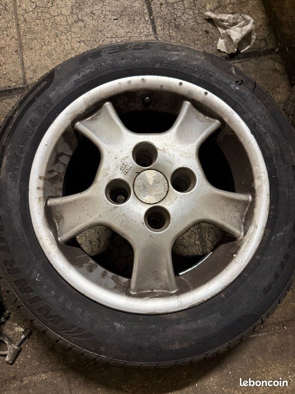 Paire De Jantes Nisi Moncalieri 20 Pouces – 36 Trous, Alu, Presta, Vintage Neuves
