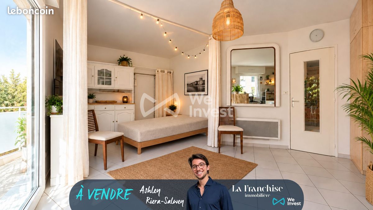 Appartement 2 pièces 42 m² · à Montpellier · 42 m² · 107 000 €