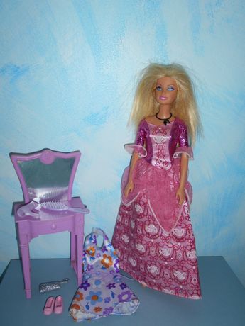 Lot de 120 vêtements et accessoires pour poupée Barbie, 20 robes + 20 sacs  à main