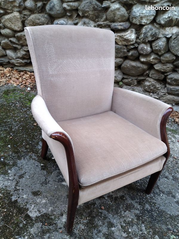 Petit fauteuil solide, marque Parker Knoll (image 1)