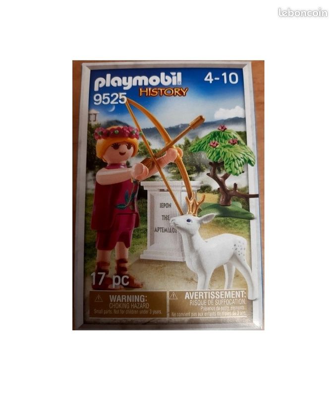 Boite neuve scellée Artémis playmobil (image 1)