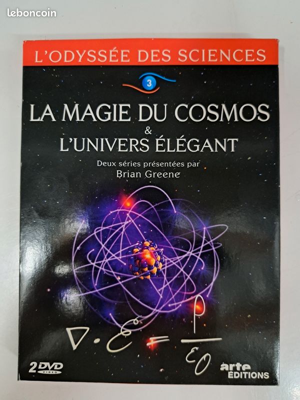 La magie du cosmos dvd (image 1)