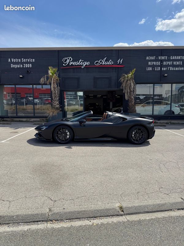 Ferrari SF90 SPIDER 4.0 V8 1 000 CV Immat France CO2 Payé (image 2)