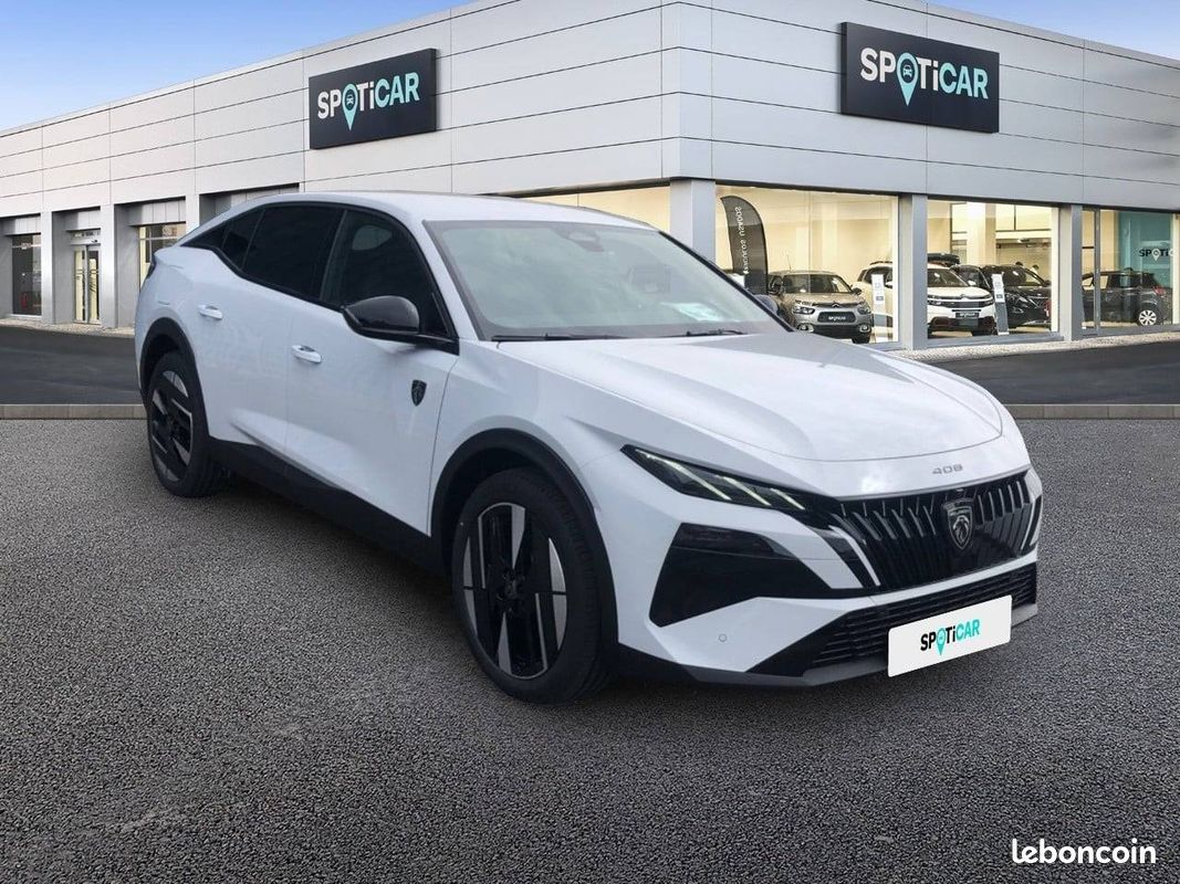 PEUGEOT 408 Hybrid 145 e-DCS6 GT (image 3)