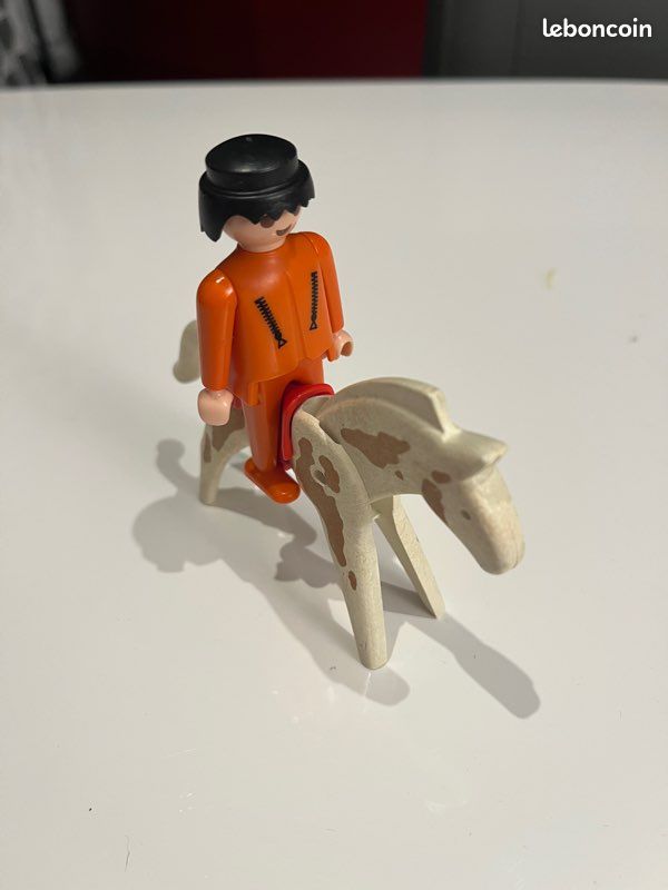 Playmobil sur son cheval 🐴 et sa ⛺️ tente (image 3)