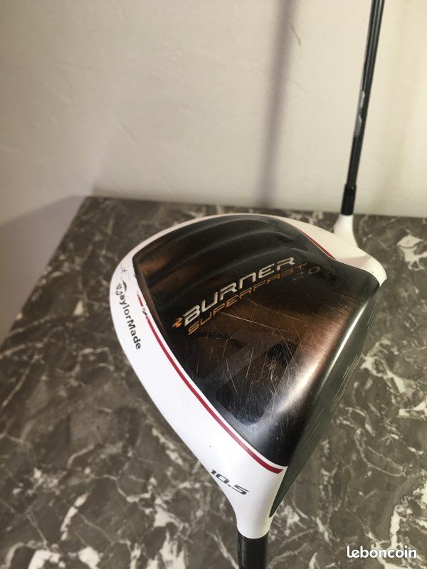 Tête De Driver TaylorMade Burner Superfast 9.5° – Droite – Occasion