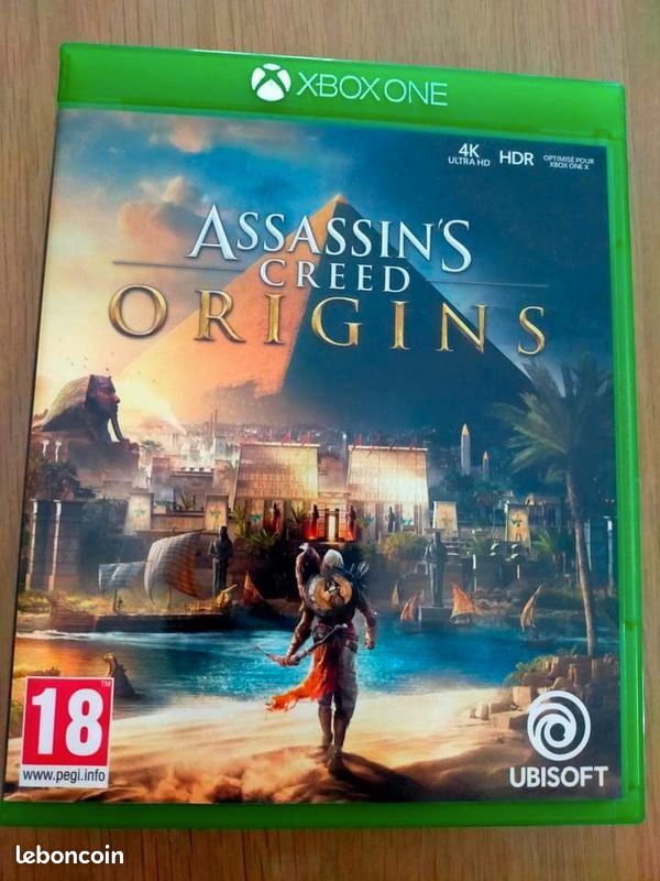 Jeu Assasin's Creed Origins Xbox One (image 1)