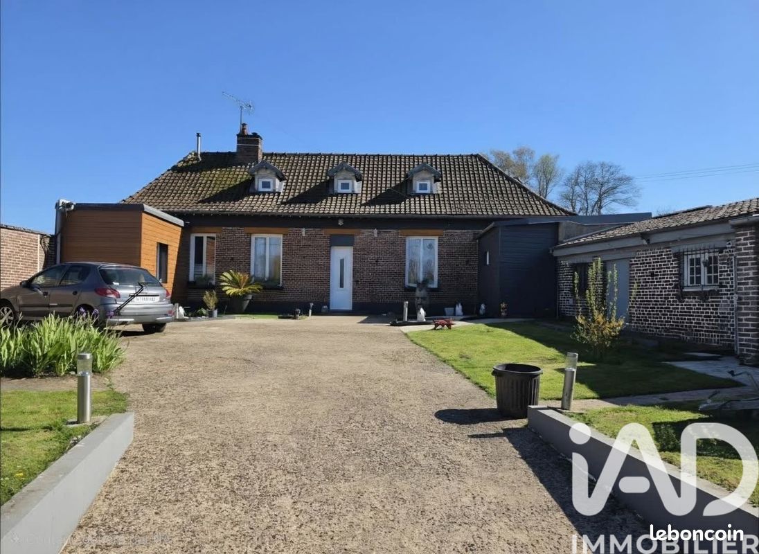 Maison 5 pièces 120 m² · à Courcelles-au-Bois · 120 m² · 193 000 €