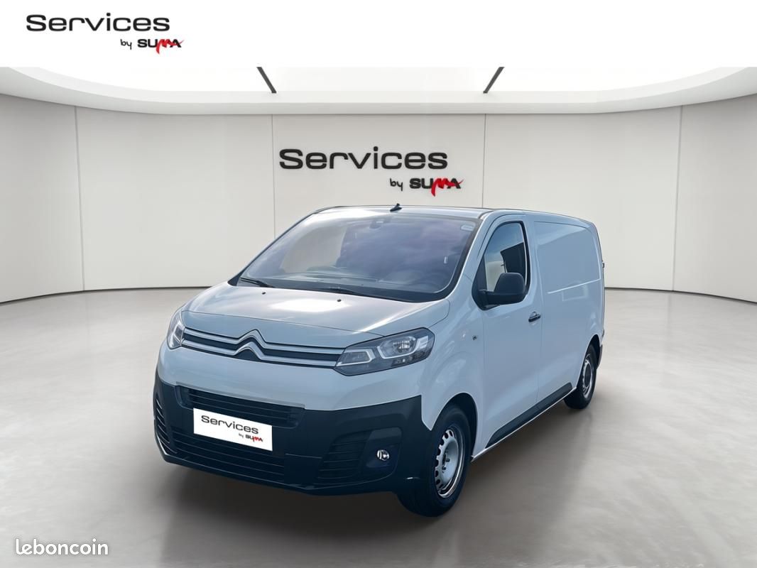 Citroën Jumpy FOURGON FGN M BLUEHDI 120 S&S BVM6 DRIVER 300 NM (image 1)