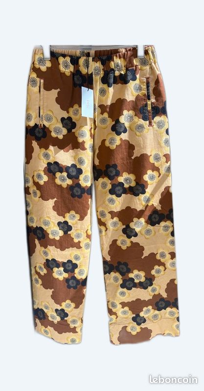 Pantalon imprimé / HOD PARIS / modèle Jimmy (image 1)
