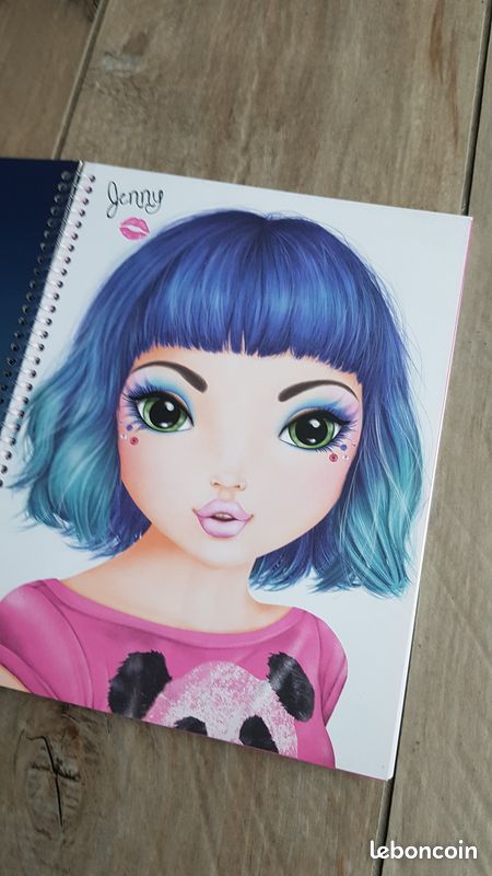 TOP MODEL make up (zeja) (image 2)