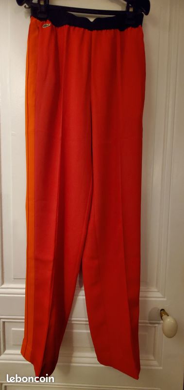 Pantalon de survêtement femme LACOSTE Vêtements