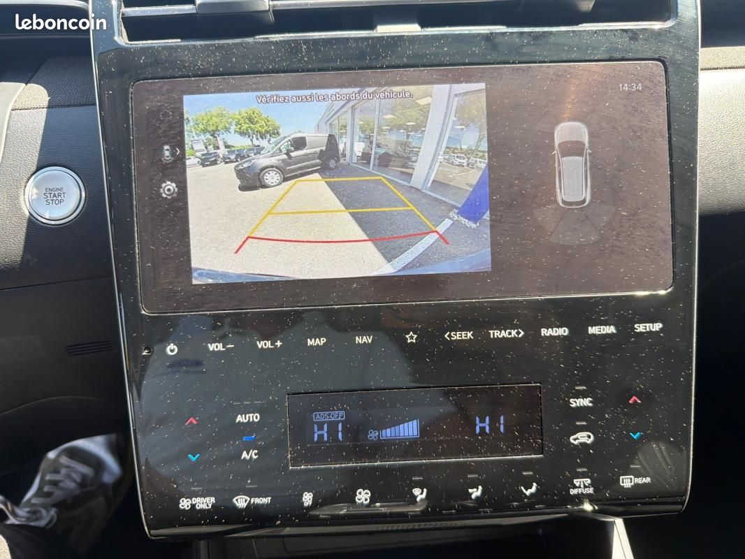 Hyundai Tucson 1.6 T-GDI 230 Hybrid BVA6 Creative (image 20)