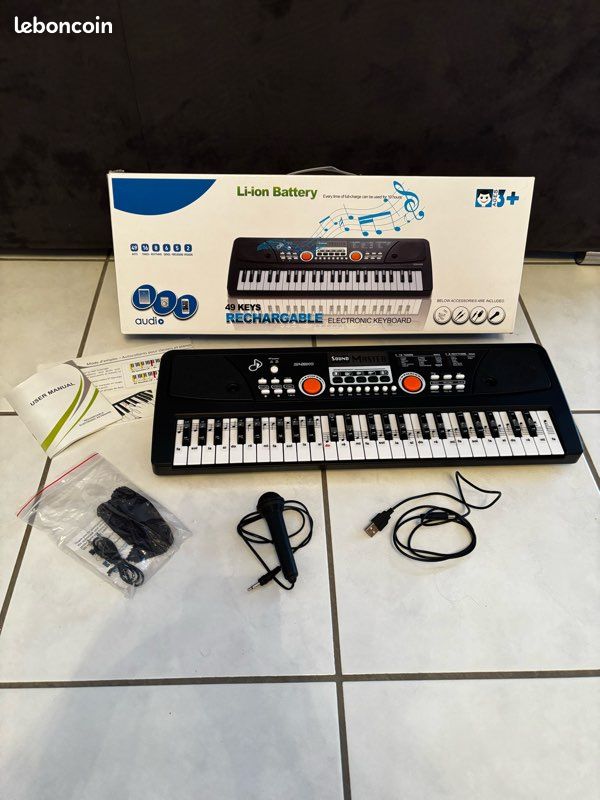 Clavier (synthé) électronique (image 1)