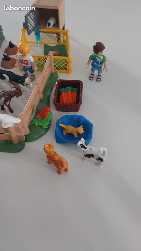 Lot Playmobil lapin (image 4)