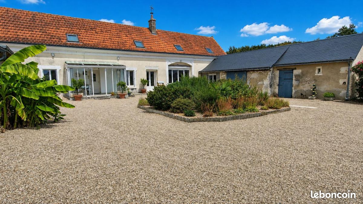 Maison 7 pièces 149 m² · à Manthelan · 149 m² · 269 900 €