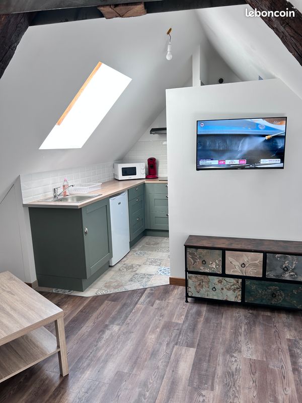 Appartement 1 pièce 20 m² · à Gien · 20 m² · 430 €/mois