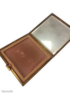 Portefeuille Vintage En Cuir Homme - Marque Ancienne - Accessoire Rétro