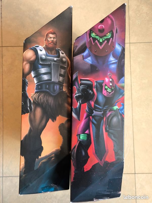Masters of the Universe Masterverse Revelation Trap Jaw / Fisto (image 2)