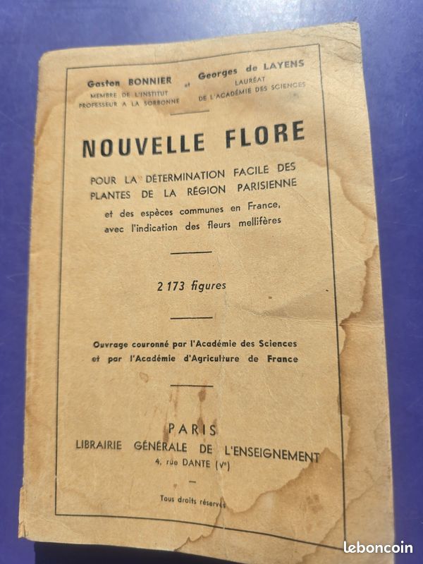 Nouvelle Flore - édition 1970 (image 1)